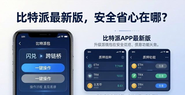 为什么选择比特派钱包APP最新版本?_比特派钱包体系_2021比特派钱包使用视频