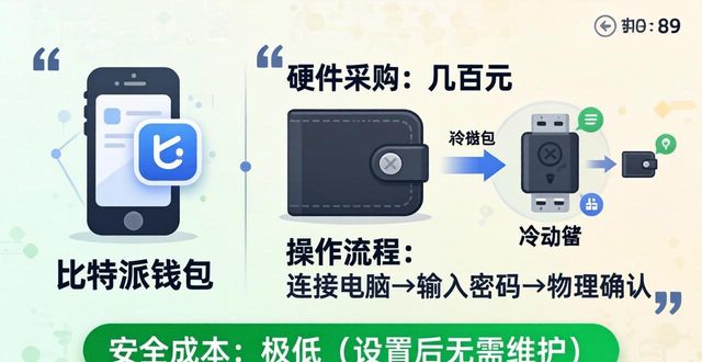 比特派钱包是热钱包吗_比特派钱包与冷钱包的管理成本比较_比特派冷钱包手机启动不了