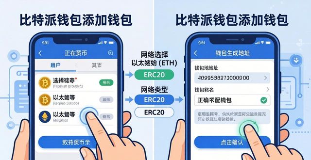 2021比特派钱包使用视频_比特派钱包添加钱包的操作细节_比特派钱包使用教程